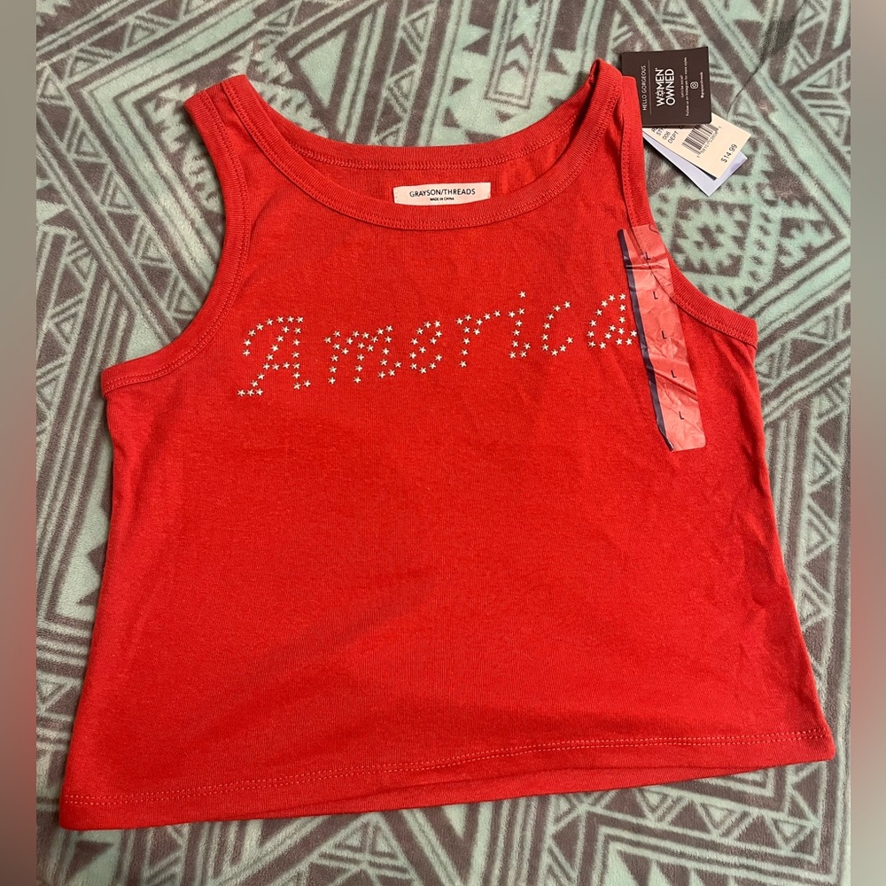 Brand New Target ‘America’ Tank